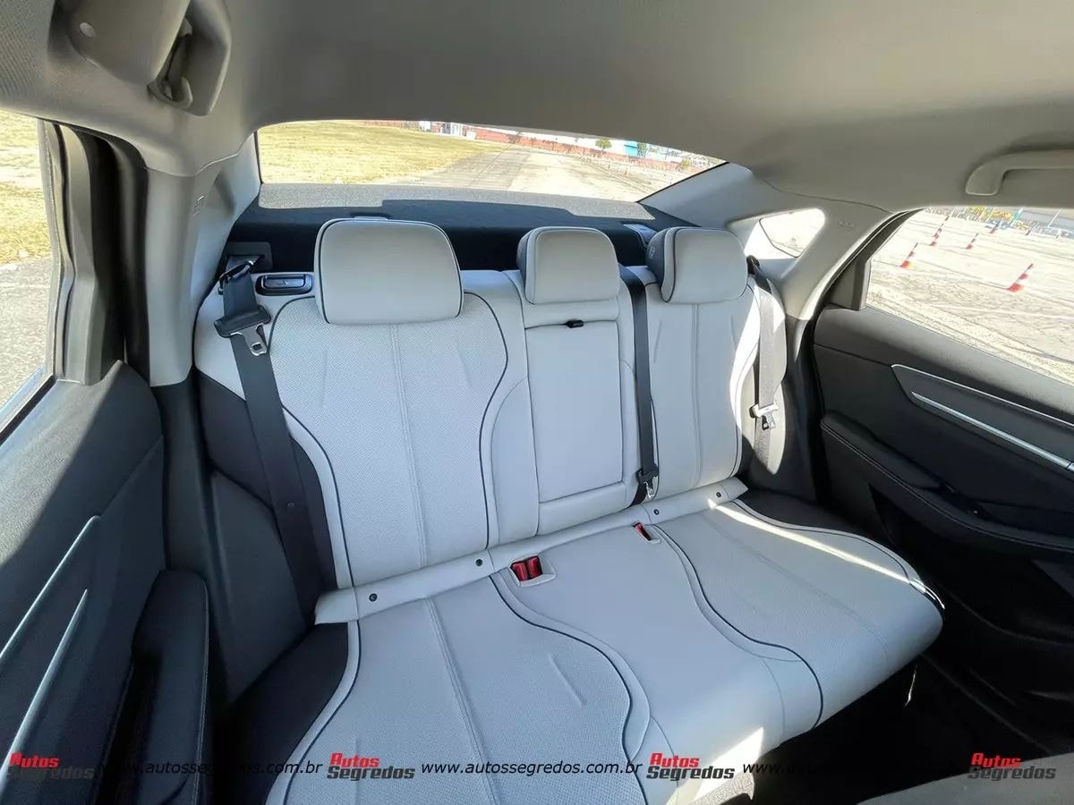 Acabamento de luxo — interior Woliv Executive Travel