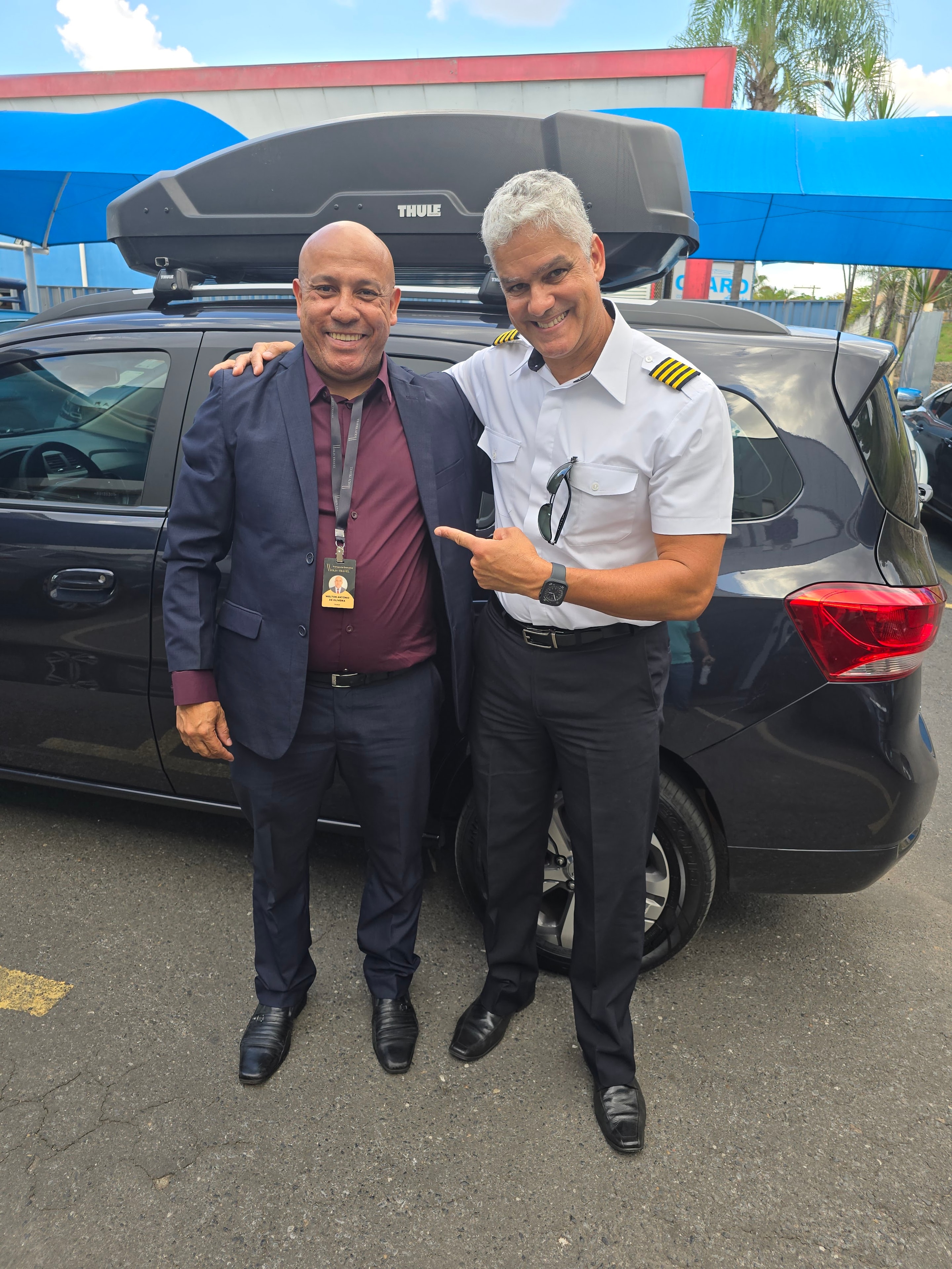 Parceiro piloto — Woliv Executive Travel